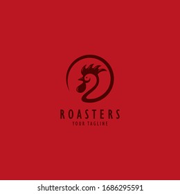 Roaster Logo design template inspiration