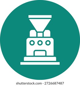 Ilustración de diseño de icono de Vector tostador