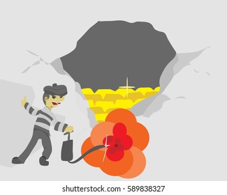 robber boom the bank