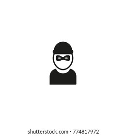 robber icon vector