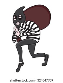 Robber vector