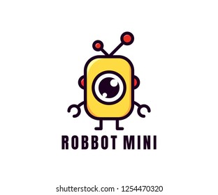 Robbot Mini logo vector