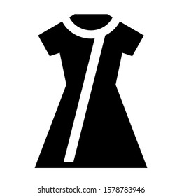 robe icon isolated sign symbol vector illustration - high quality black style vector icons

