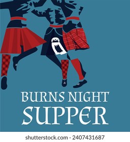 Robert Burns night Kilt 2024