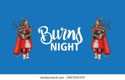 Robert Burns night Kilt 2024