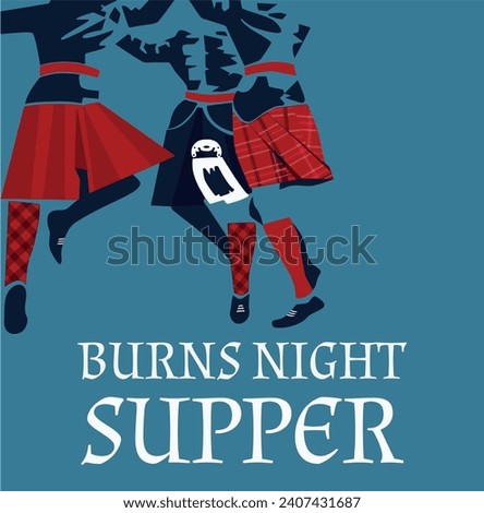 Robert Burns night Kilt 2024