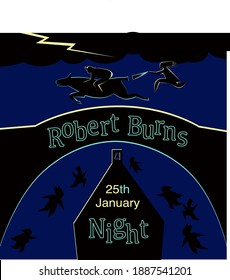 Robert Burns Night Scotland Tam O’Shanter
