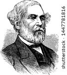 Robert E. Lee, vintage illustration