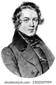 Robert Schumann
 deutscher Komponist, Pianist