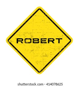 Robert sign