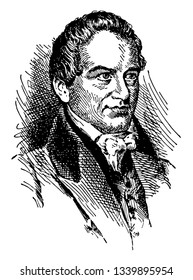 Robert Young Hayne 1791 to 1839 he was an American political leader United States senator governor of South Carolina and mayor of Charleston vintage line drawing or engraving illustration