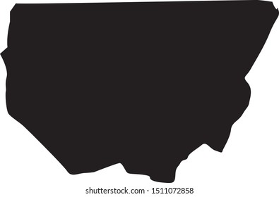 Robertson County Map In Tennessee State