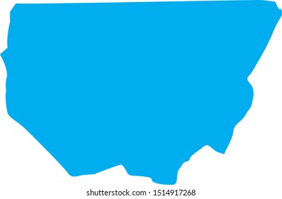 Robertson County Map In Tennessee State