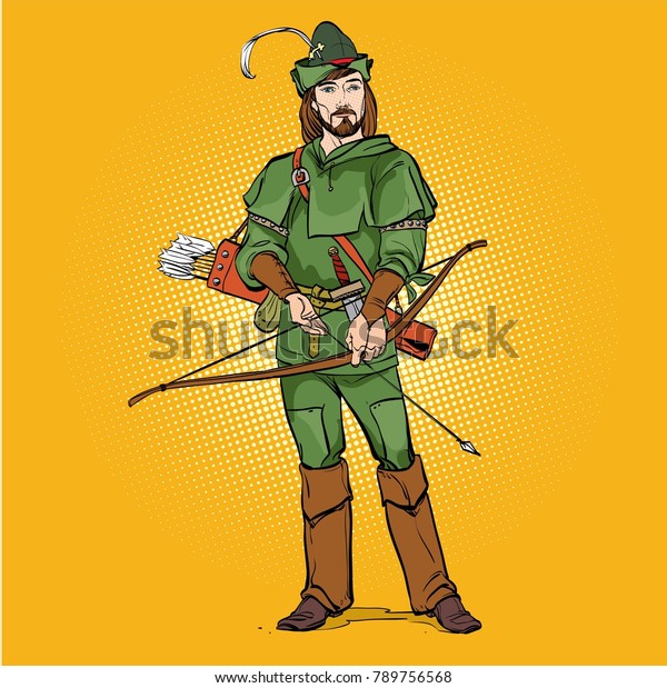 Robin Hood Hat Feather Defender Weak 