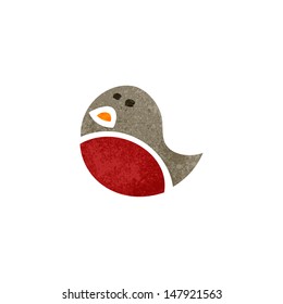 robin retro cartoon