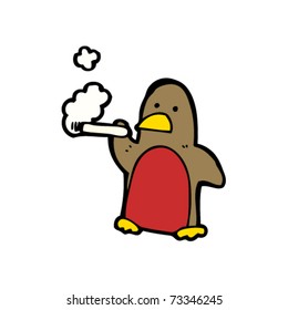 Kartoon zum Rauchen