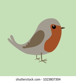 A robincomic illustration