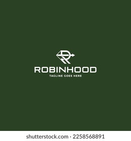 Robinhood-Logo oder Icon-Design