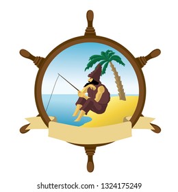 Robinson Crusoe icon