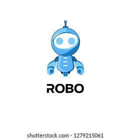 robo app logo website