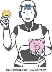 A robo-advisor that encourages saving