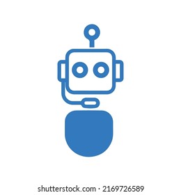 Robot Adviser or Alien icon