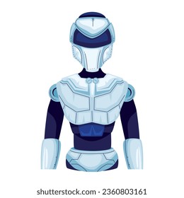 robot ai technology smart icon isolated