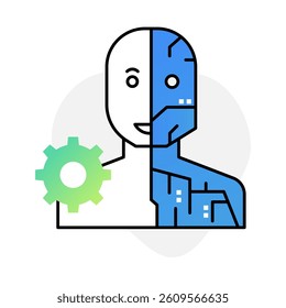 Robot – AI-Powered Robot Representing Automation, Robotics, and Future Workforce Solutions in Technology-Driven Industries