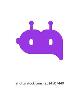 Alfabeto de robot C M Logo Vector EPS