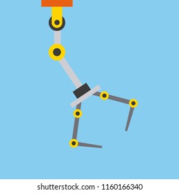 robot arm for automotive engineering