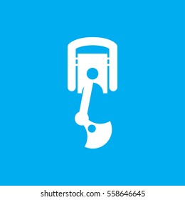 robot arm icon vector illustration sign symbol