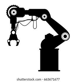 Robot Arm Laser