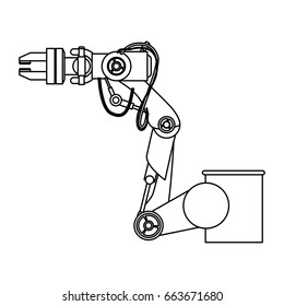 Robot Arm Laser
