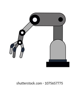 Robot arm machine