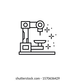 Robot arm, medical icon. Element of Robotic icon.