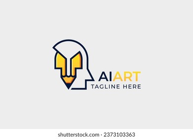 Logo y vectores de arte robótico