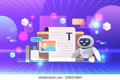 robot article editor writing publicity post robotic journalist copywriting selection and verification artificial intelligence