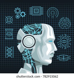 Robot artificial intelligence