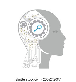Robot Artificial Intelligence Vector Artwork Stock Vector Royalty Free 2206242097 Shutterstock Robot Artificial Intelligence Vector Artwork Stock Vector Royalty Free 2206242097 Shutterstock