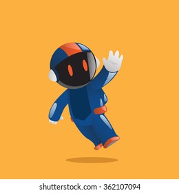Robot Astronaut