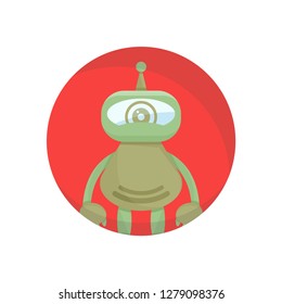 robot avatar icon