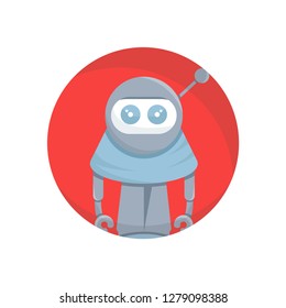 robot avatar icon