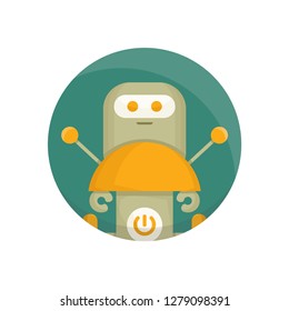 robot avatar icon