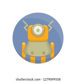 robot avatar icon
