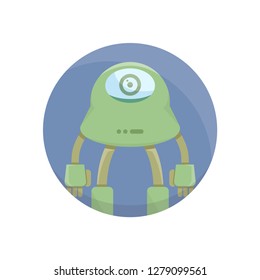robot avatar icon