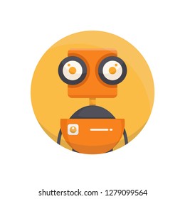 robot avatar icon