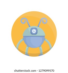 robot avatar icon