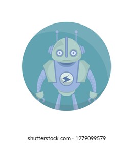 robot avatar icon