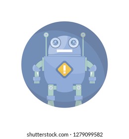 robot avatar icon