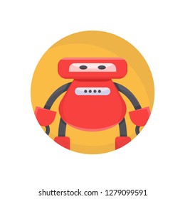 robot avatar icon